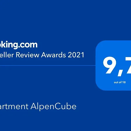 Apartment Alpencube *